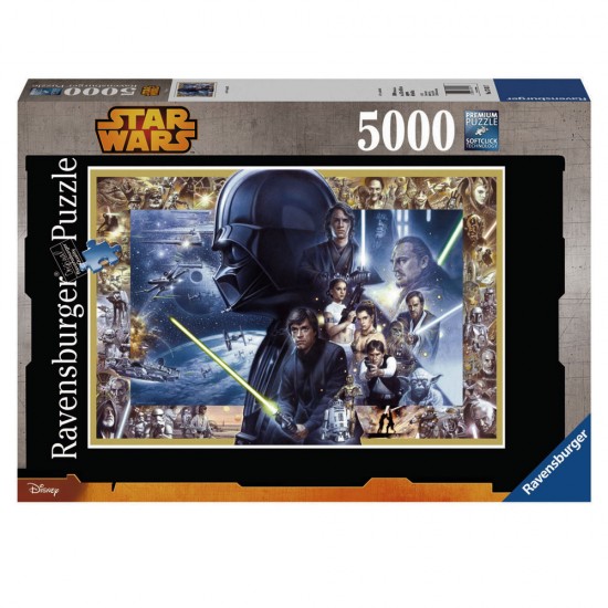 Puzzle star wars 5000