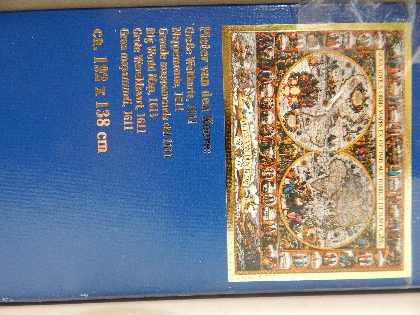 Puzzle mappemonde 9000 pieces