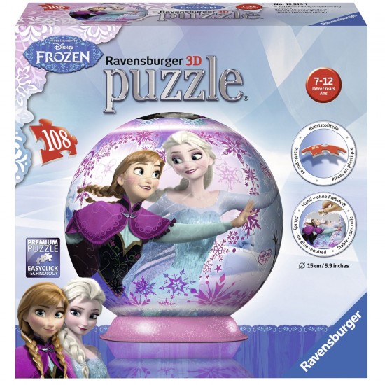 Puzzle reine des neiges 1000 pieces