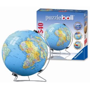 Ravensburger puzzle globe