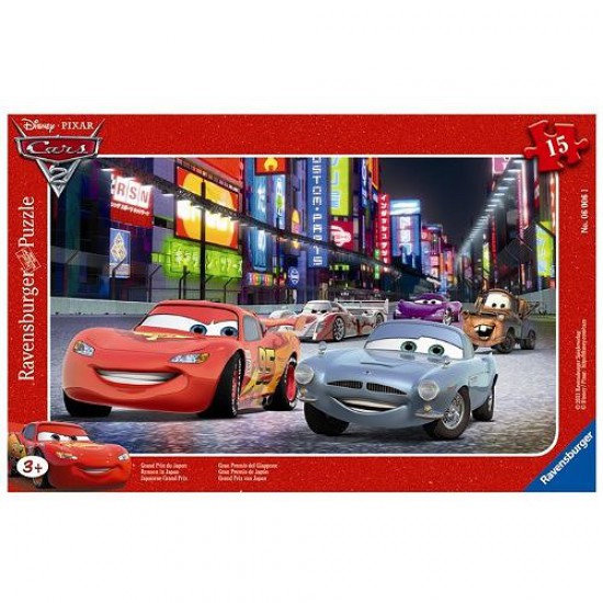 Puzzle cars 5 ans
