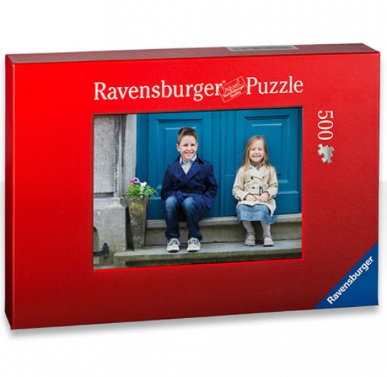 Puzzle ravensburger personnalisé