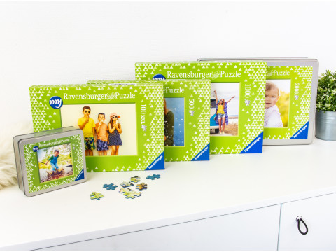 Ravensburger puzzle personnalisé