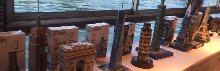 Puzzle 3d arc de triomphe ravensburger