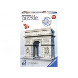 Arc de triomphe puzzle 3d