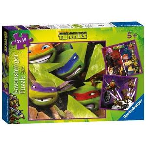 Puzzle tortues ninja