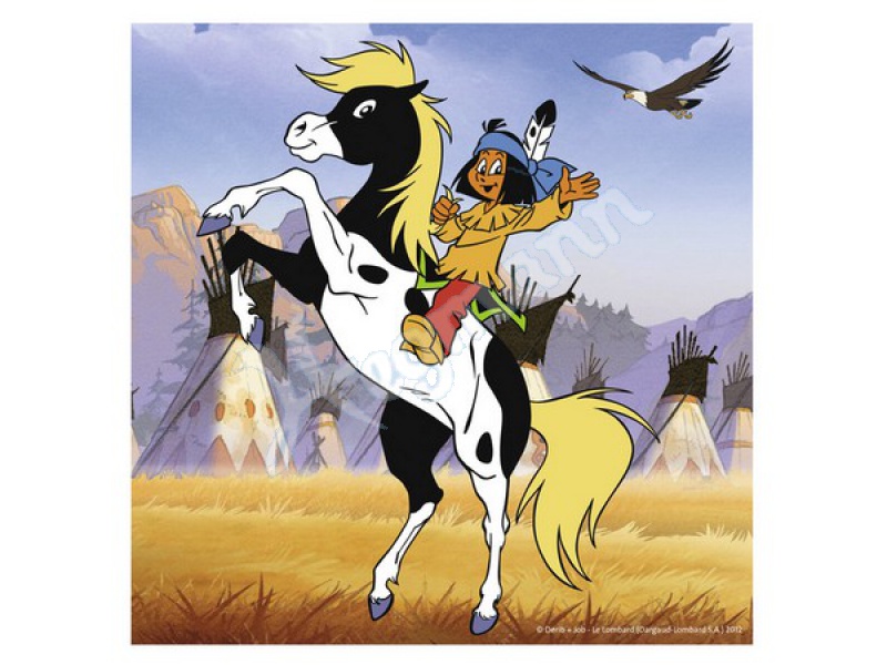 Puzzle yakari