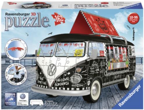 Puzzle 3d combi