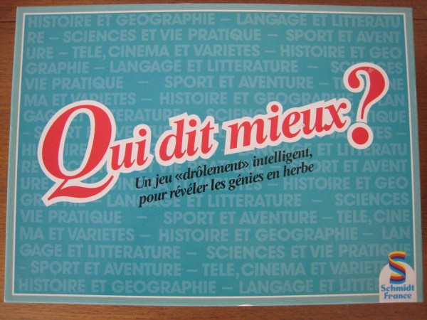Jeux de société science et vie