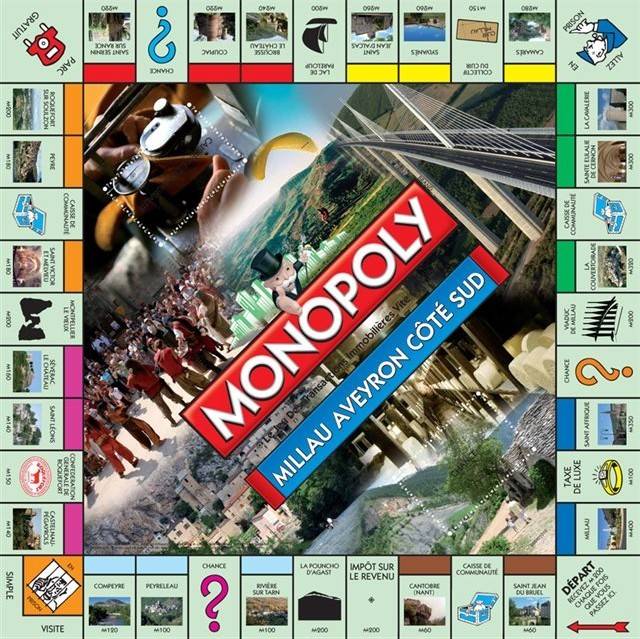 Jeux de société millau