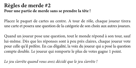 Jeux de société philosophie