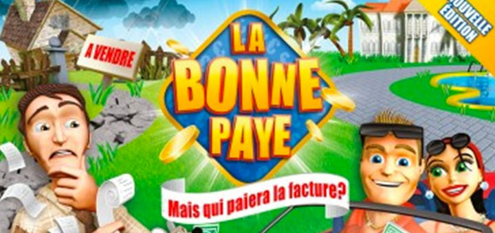 Jeux de société bonne paye