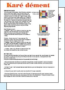 Notice jeux de société