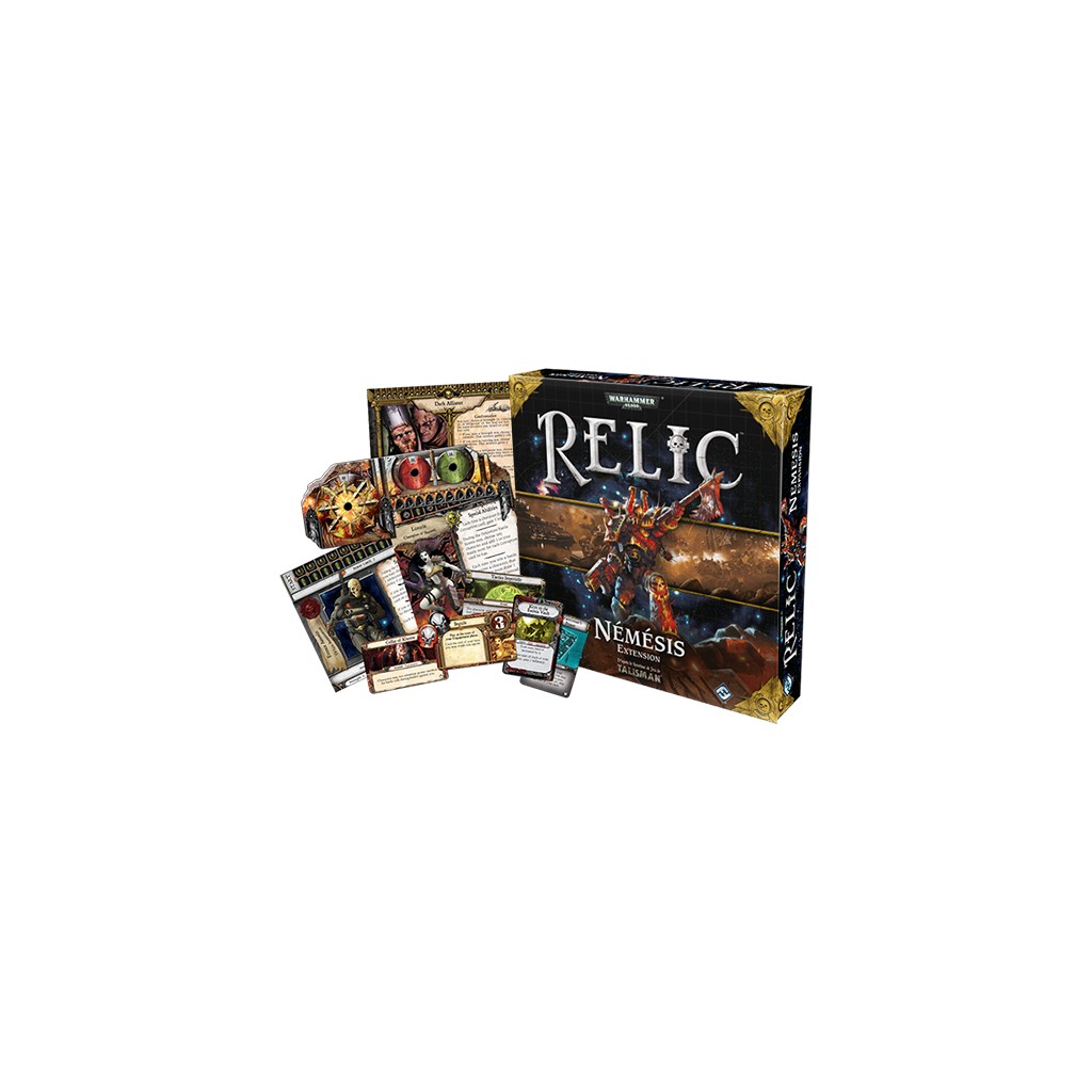 Jeux de société relic
