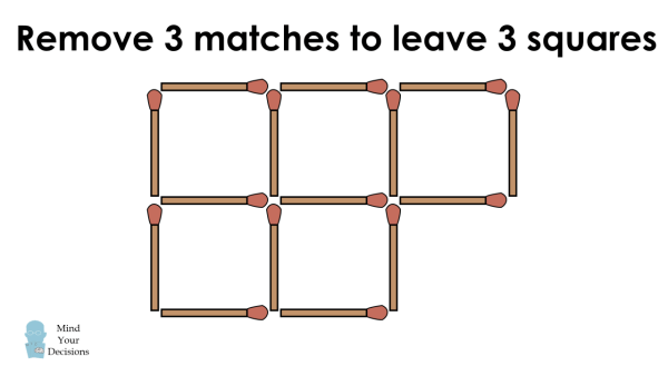 Matchstick puzzle