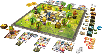 Dofus jeux de societe