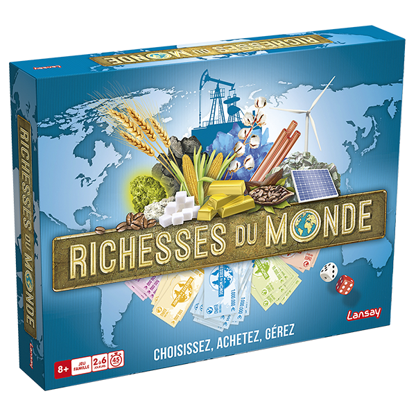 Tous les jeux de société du monde