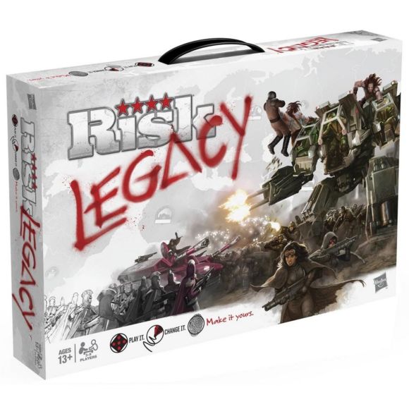 Jeux de societe risk hasbro