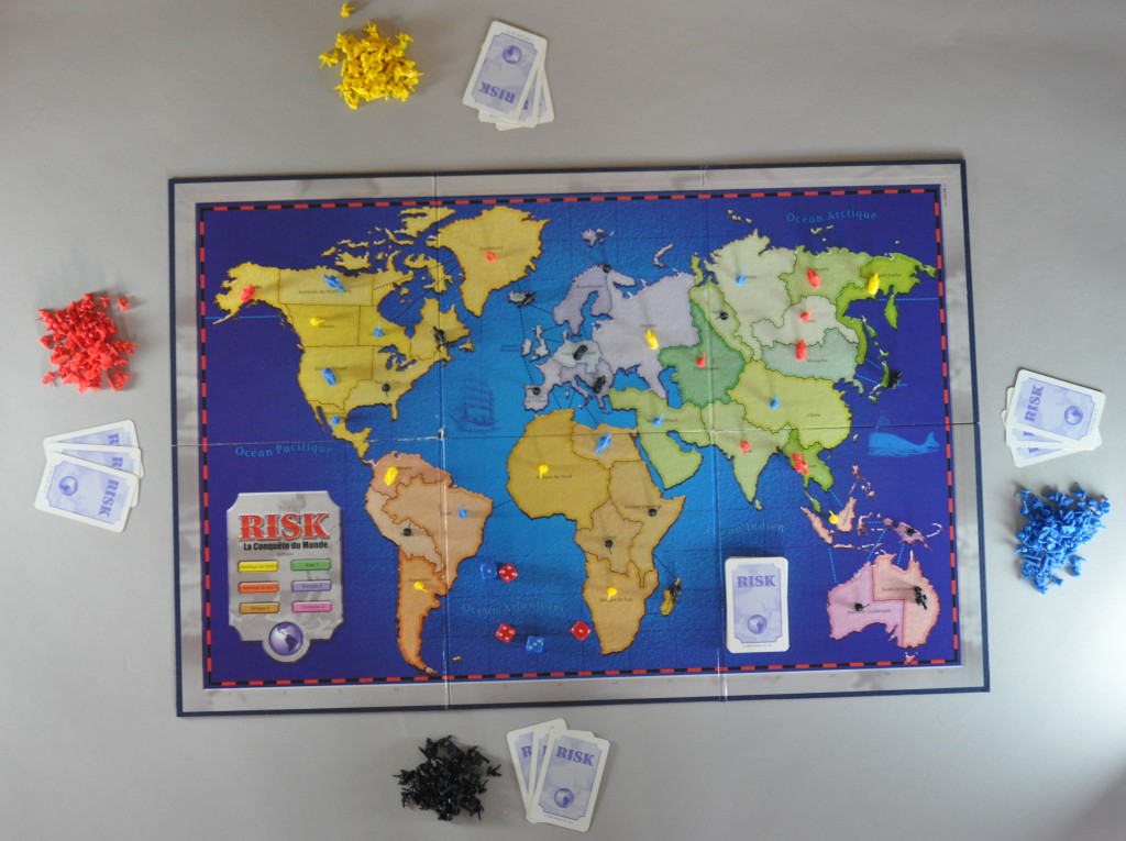 Risque jeux de société