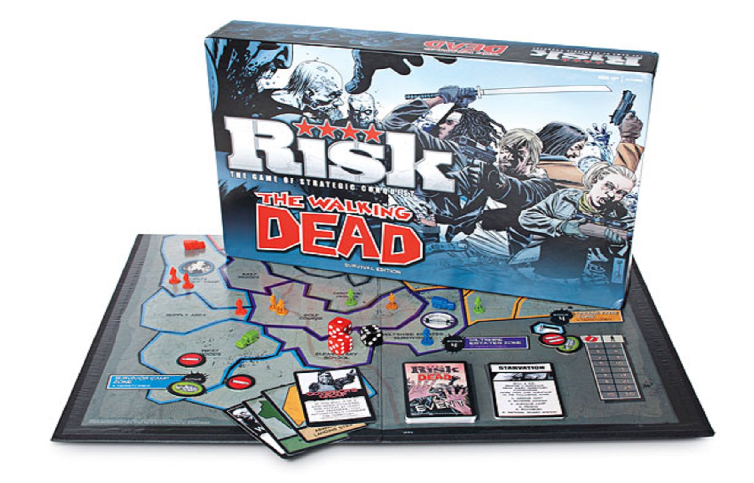 Walking dead jeux de societe