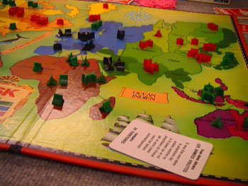 Jeux de société conquete