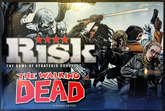 Jeux de societe the walking dead