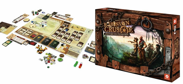 Robinson crusoe jeux de société