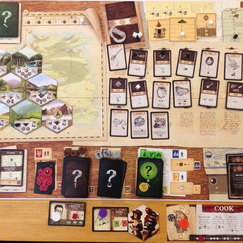 Avis jeux de société robinson crusoé