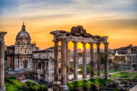 Puzzle rome