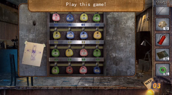 Puzzle escape games