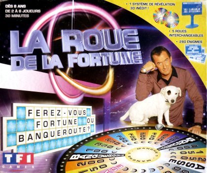 Jeux de société la roue de la fortune