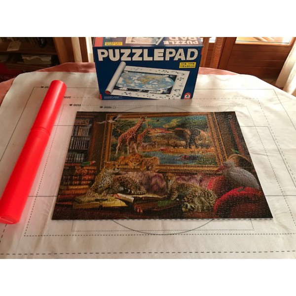 Rouleau range puzzle