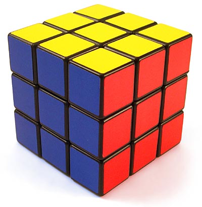 Rubix cube puzzle