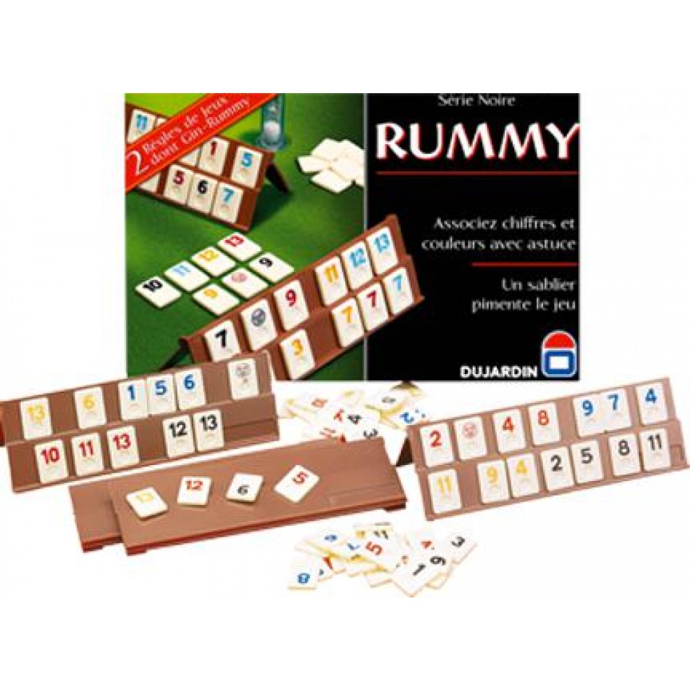 Rummy jeux de societe