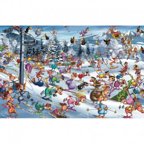 Puzzle humouristique