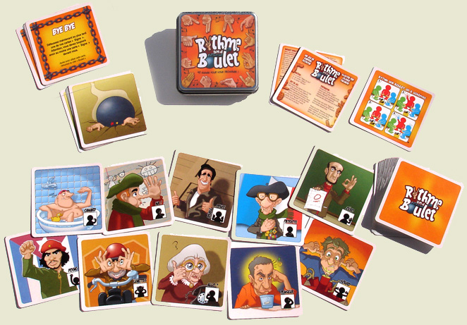 Jeux de société rythme and boulet