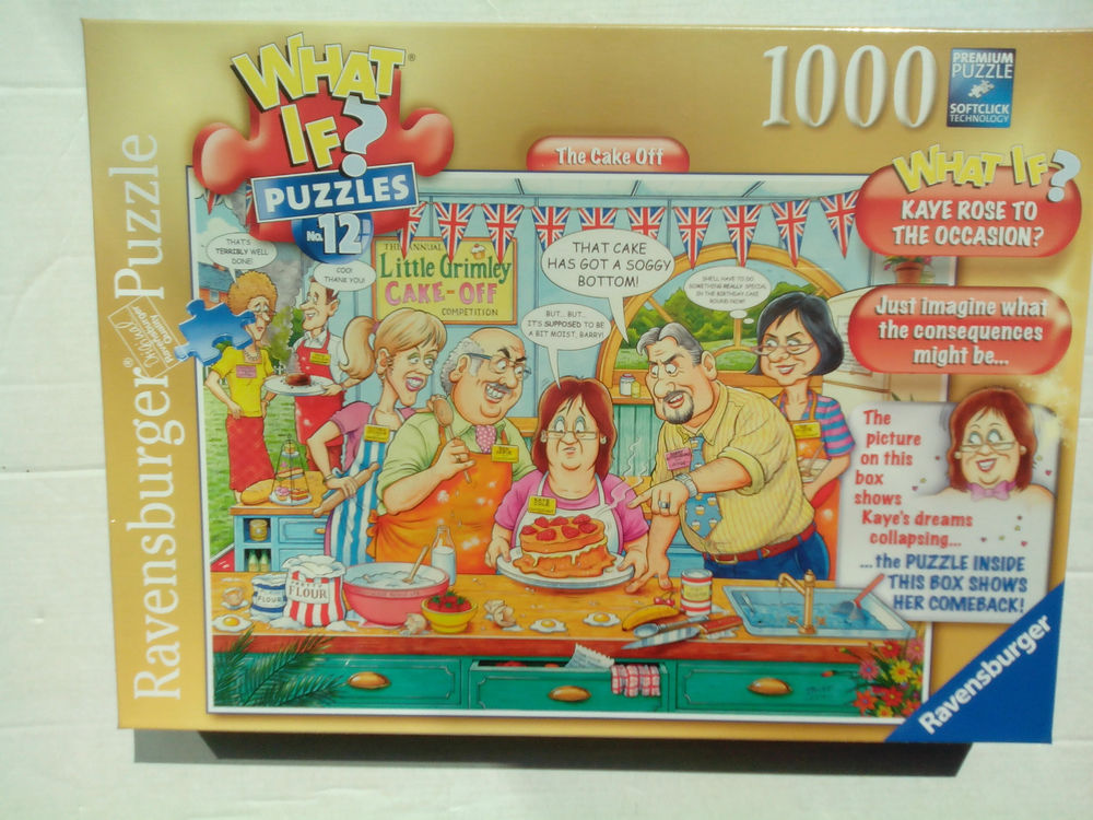 Puzzle occasion ravensburger