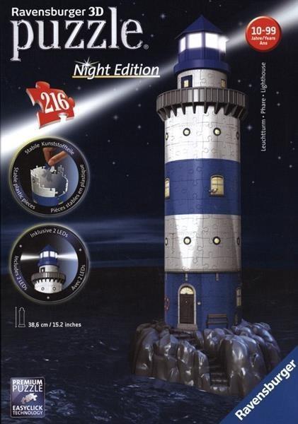 Phare puzzle 3d