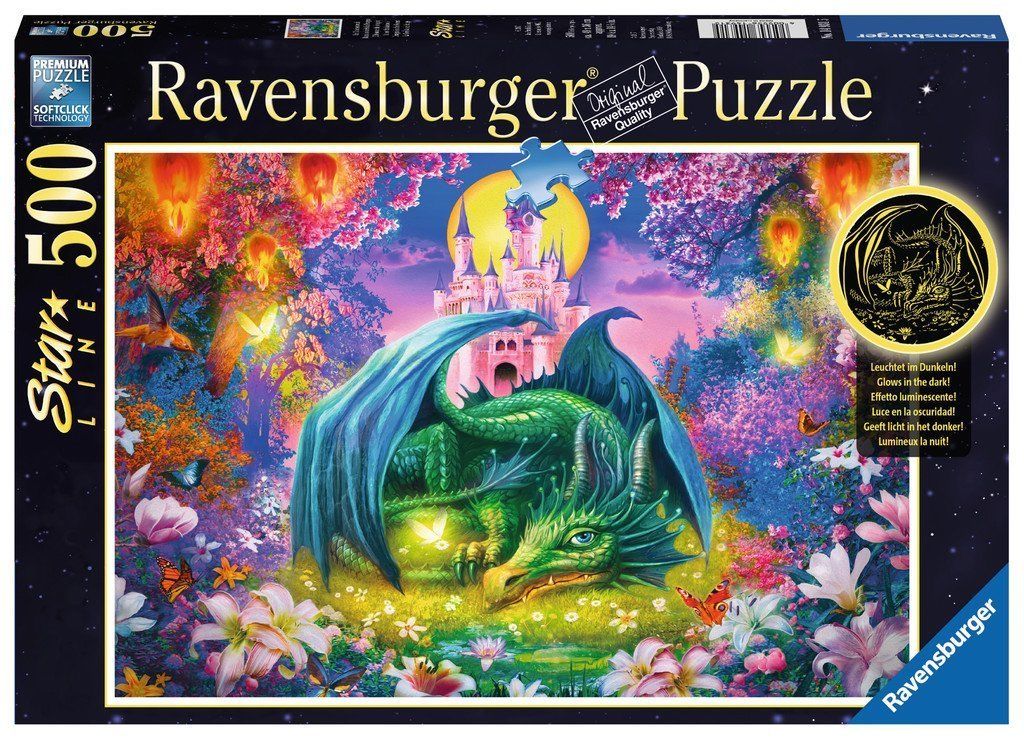 Puzzle lumineux nuit