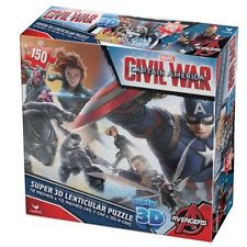 Captain america puzzle