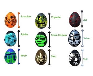 Smart egg labyrinth puzzle