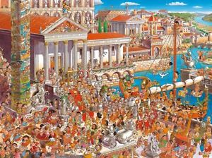 Puzzle rome antique