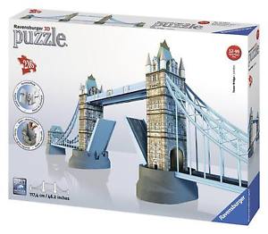 Puzzle 3d ravensburger tower bridge