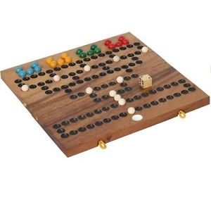 Jeux de société en bois