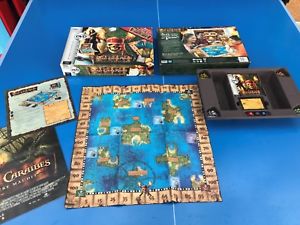 Jeux de société pirates des caraibes
