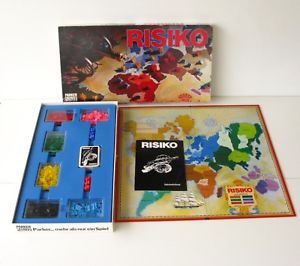 Jeux de société stratégie risk