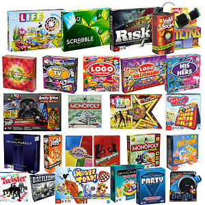Top jeux de société famille