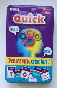 Jeux de société quick