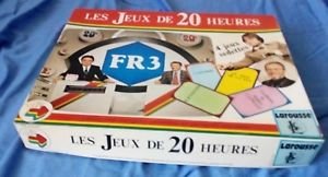 Jeux de société larousse