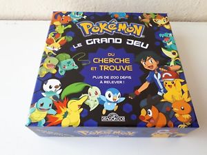 Pokemon jeux de société